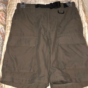 Boy Scouts of America Green Cargo Shorts